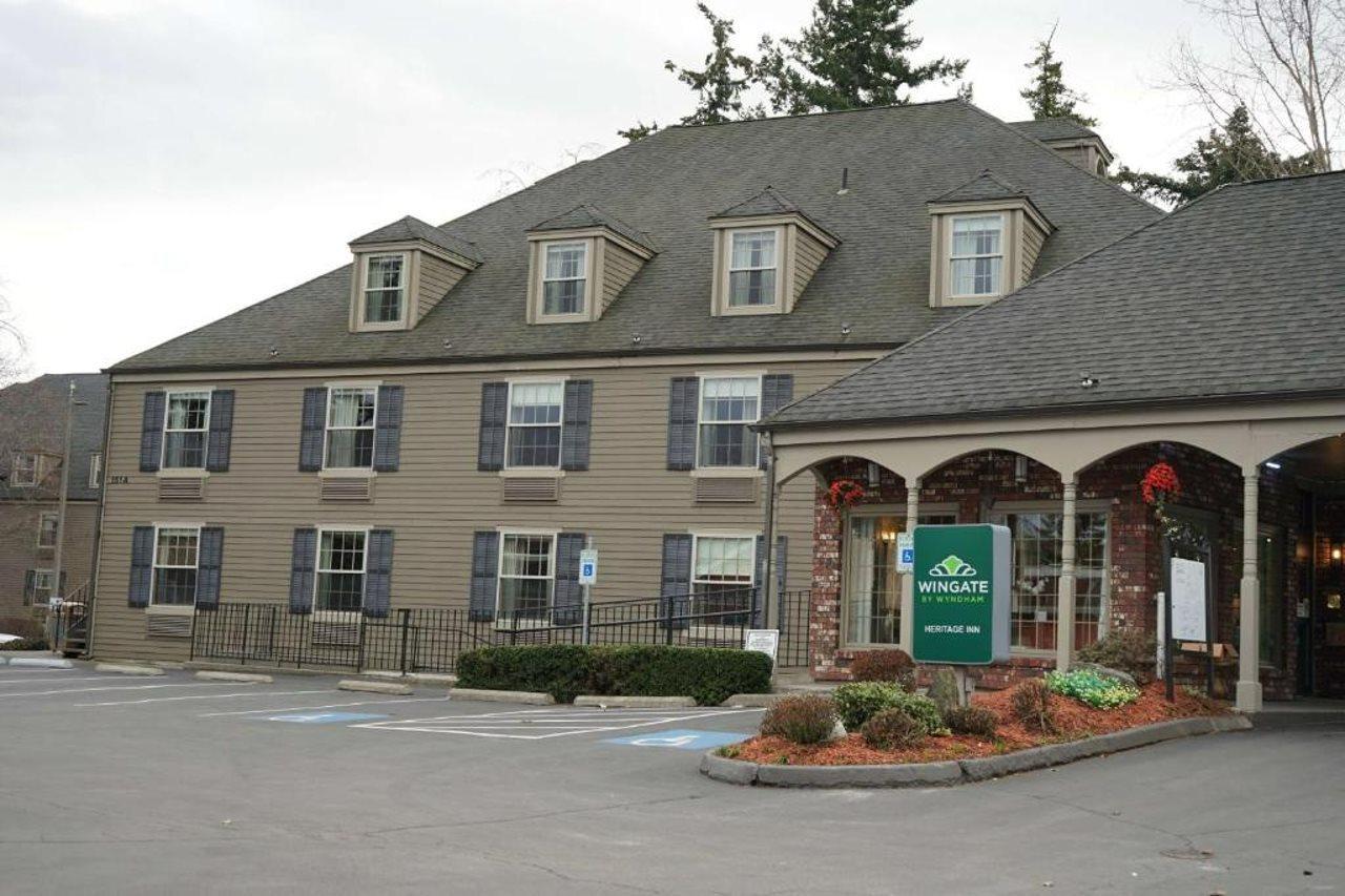Wingate By Wyndham Bellingham Heritage Inn Exteriör bild